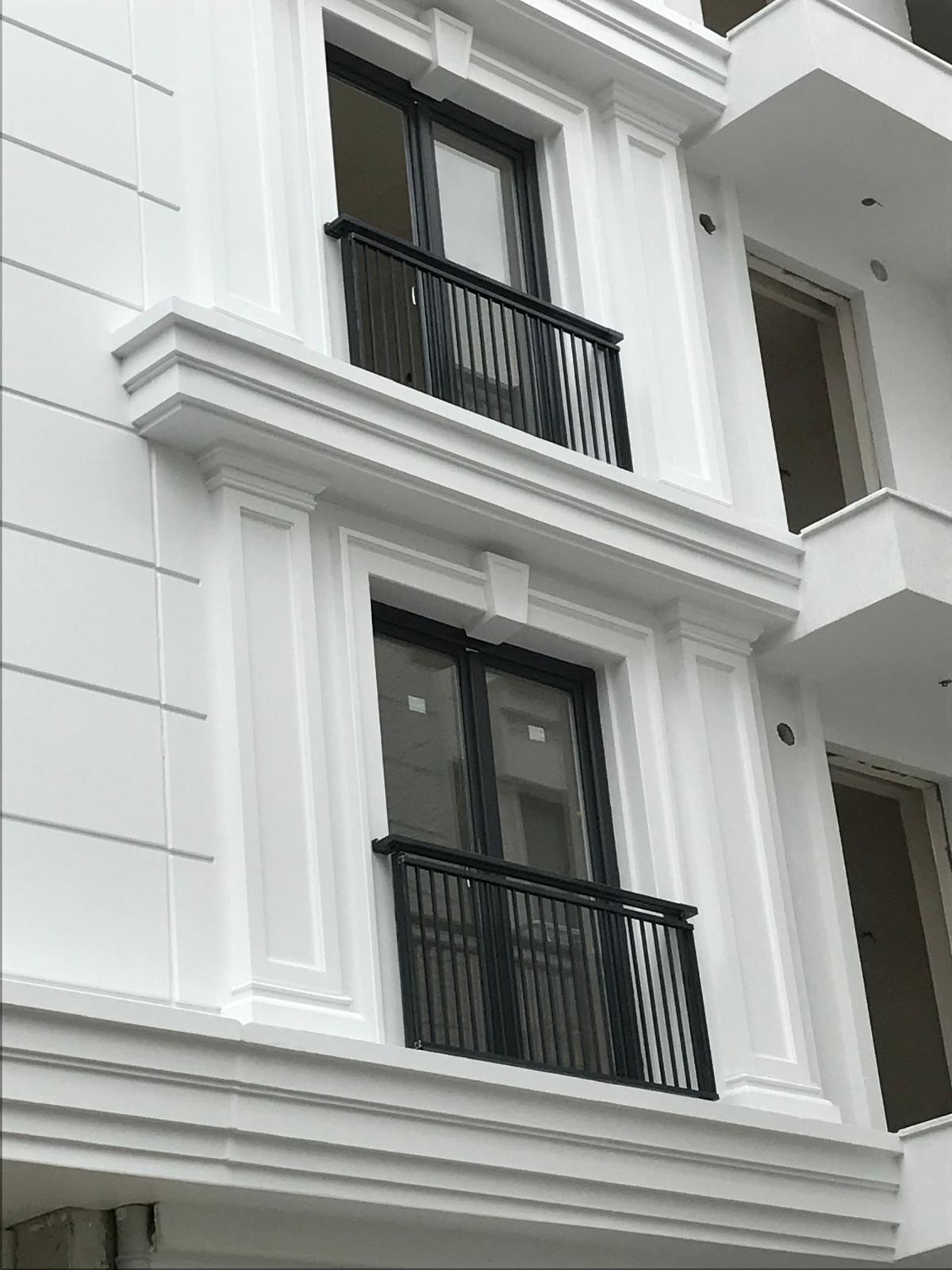 Aliminyum küpeşte merdiven ve fransız 13